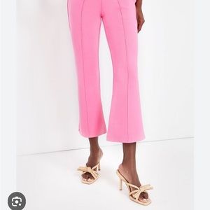Tuckernuck Peony Pink Kick Flare Pants